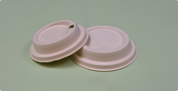 Fibre product closeup